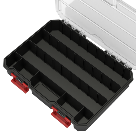 Qbrick Regular Compact Organizer L Czarny