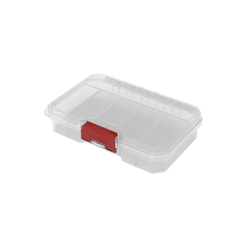 Qbrick Regular Compact Organizer M TRA Transparent