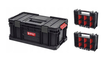 ZESTAW: Qbrick System TWO TOOLBOX Plus + 2 x Qbrick System TWO ORGANIZER MULTI