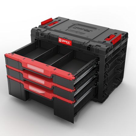 Qbrick System PRIME Drawer 3 Toolbox Basic 