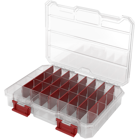 Qbrick Regular Compact Organizer L TRA Transparent