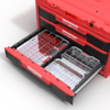 Qbrick Regular Compact Organizer S TRA Transparent