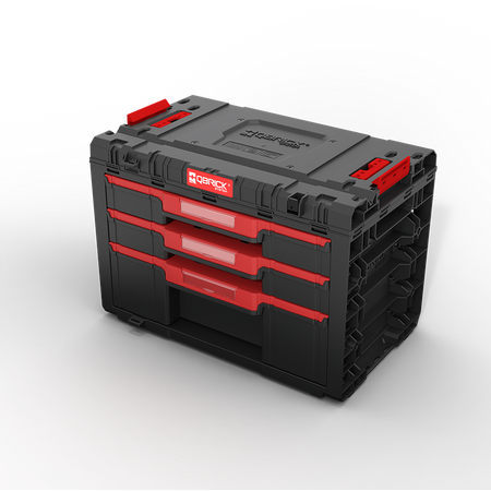 Qbrick System PRIME Drawer 3 Toolbox Basic 