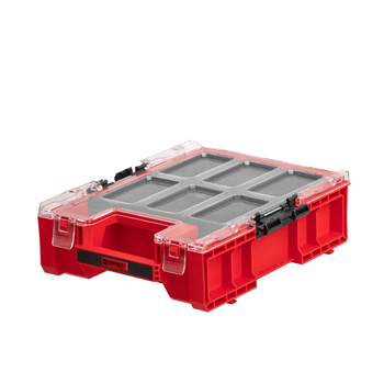 QBRICK ONE Organizer M PLUS MFI Red wkład piankowy