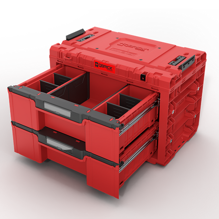 Qbrick System PRIME Drawer 2 Toolbox Expert Red Ultra HD