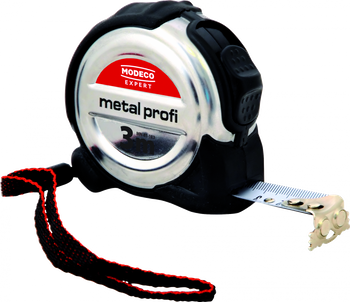 Miara zwijana 5m x 19 mm metal profi