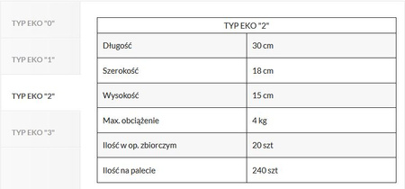 Eko Stabibox typ 2 mix