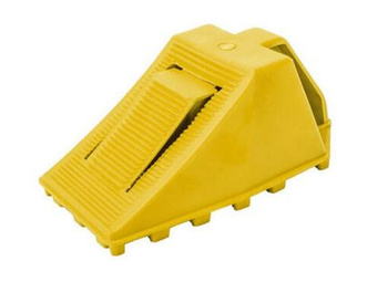 Klin pod koła premium 3,5t w kolorze żółtym