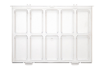 Przeźrocze pokrywy QS ONE Expert - poliwęglan