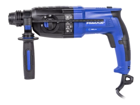 Młotowierka SDS-Plus 850W 26 mm 2,5J walizka RawlCase