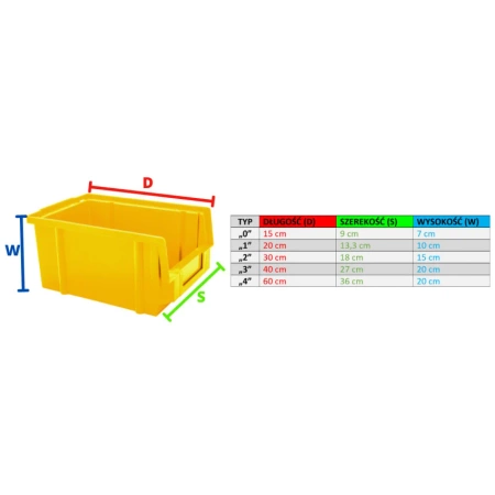 Eko Stabibox typ 1 mix