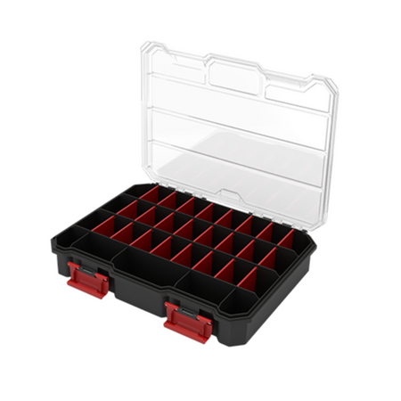 Qbrick Regular Compact Organizer L Czarny
