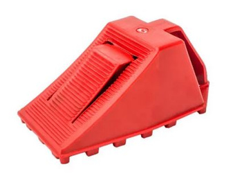 Klin pod koła premium 3,5t w kolorze czerwonym