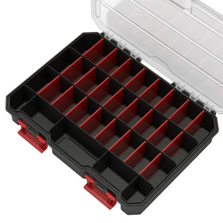 Qbrick Regular Organizer Compact Set 1 B Czarny