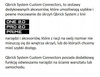 Szybkozłączki do molet Qbrick System Custom Connectors Set 2