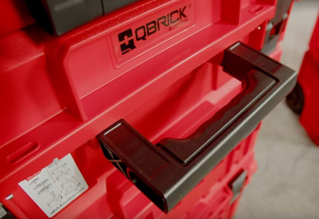 QBRICK Skrzynka PRO Drawer 3 Toolbox 2.0 RED Expert