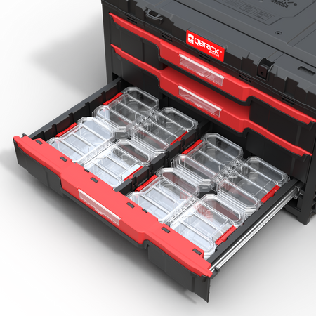 Qbrick Regular Compact Organizer M Czarny