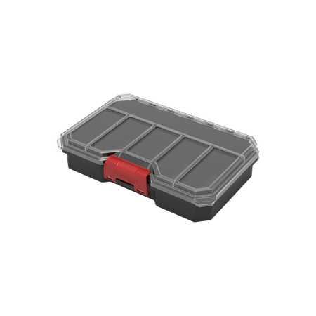 Qbrick Regular Organizer Compact Set 1 B Czarny