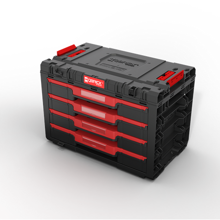 Qbrick System PRIME Drawer 4 Toolbox Basic 