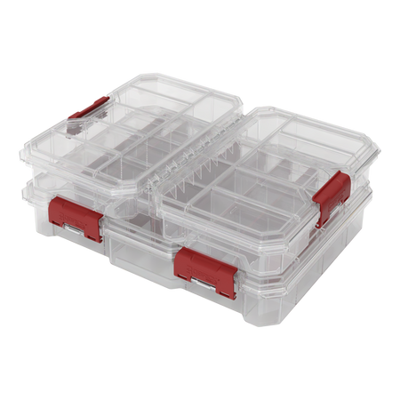 Qbrick Regular Compact Organizer S TRA Transparent
