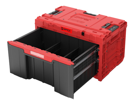 Qbrick System ONE Workshop Drawers SET 7 Red Ultra HD