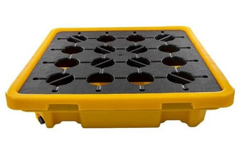 Wanna wychwytowa niskoprofilowa na 1 beczkę, 68x68x15, 43 l