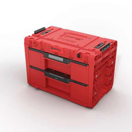 Qbrick System PRIME Drawer 2 Toolbox Expert Red Ultra HD