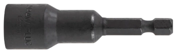 13mm uchwyt HEX 1/4" nasadka udarowa Cr-Mo dł. 65mm - opakowanie plastikowe - 3 szt.