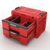Qbrick System PRIME Drawer 2 Toolbox Expert Red Ultra HD