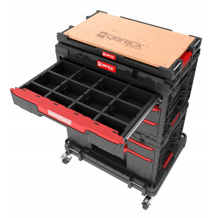 Qbrick System ONE Workshop Drawers SET 4