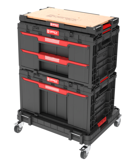 Qbrick System ONE Workshop Drawers SET 6