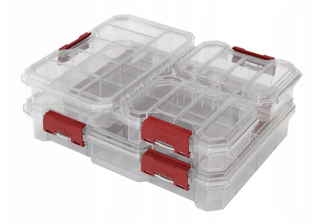 Qbrick Regular Organizer Compact Set 1 T Transparentny