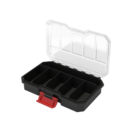 Qbrick Regular Organizer Compact Set 1 B Czarny