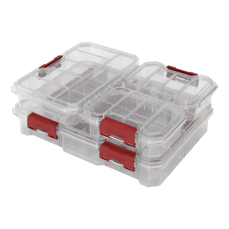 Qbrick Regular Compact Organizer M TRA Transparent