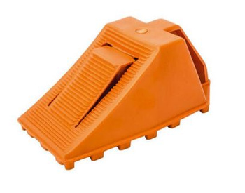 Klin pod koła premium 3,5t w kolorze pomarańczowym