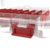 Qbrick Regular Compact Organizer L TRA Transparent