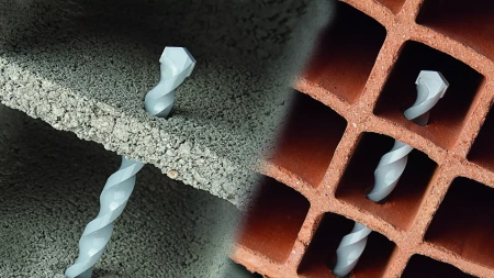 10x460mm BRICKDRILL SDS plus bezudarowe