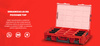 QBRICK SYSTEM ONE Organizer XL 2.0 Red Ultra HD