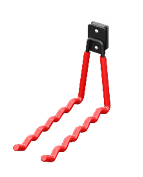 Qbrick System Custom Large Wavy Hook