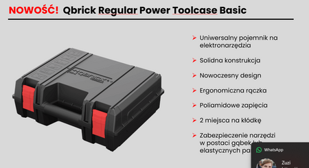 Qbrick Regular Power Toolcase PF
