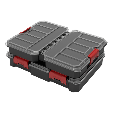 Qbrick Regular Compact Organizer M Czarny