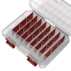 Qbrick Regular Compact Organizer L TRA Transparent