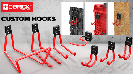 Qbrick System Custom Small U Hook 