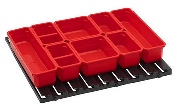 Zestaw pojemników QBRICK nr. 6 PRO Organizer 100 lub 200