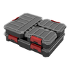 Qbrick Regular Compact Organizer L Czarny