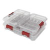 Qbrick Regular Compact Organizer S TRA Transparent