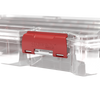 Qbrick Regular Compact Organizer S TRA Transparent