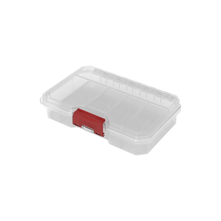 Qbrick Regular Compact Organizer M TRA Transparent