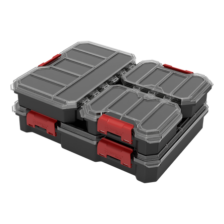 Qbrick Regular Organizer Compact Set 1 B Czarny