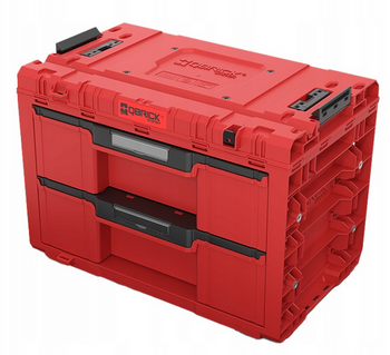 Qbrick System PRIME Drawer 2 Toolbox Expert Red Ultra HD